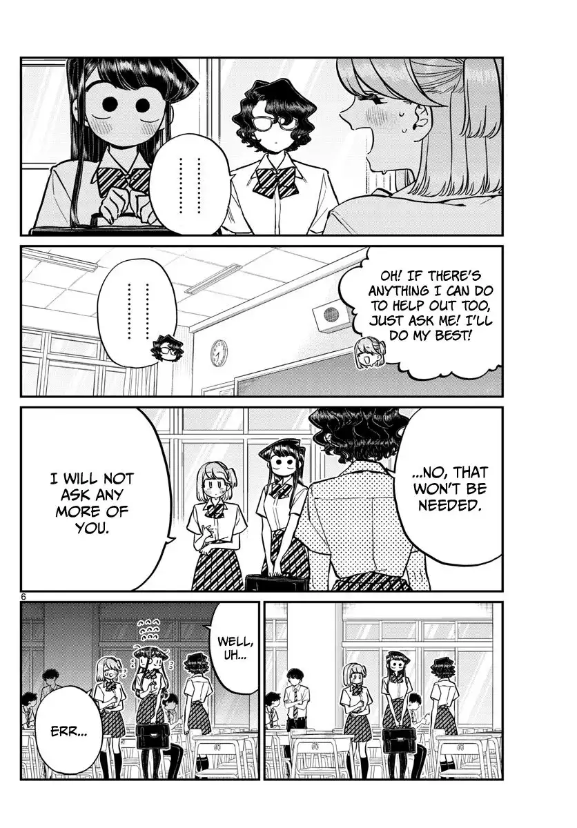 Komi-san wa Komyushou Desu Chapter 199 6